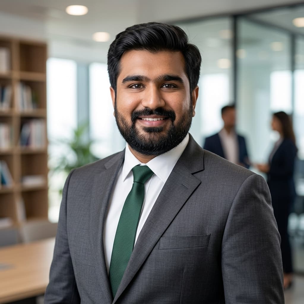 Portrait of Abdul Rafey, Sales Manager at B2B Mobiles Europe